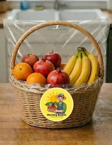 Small Family Care Basket